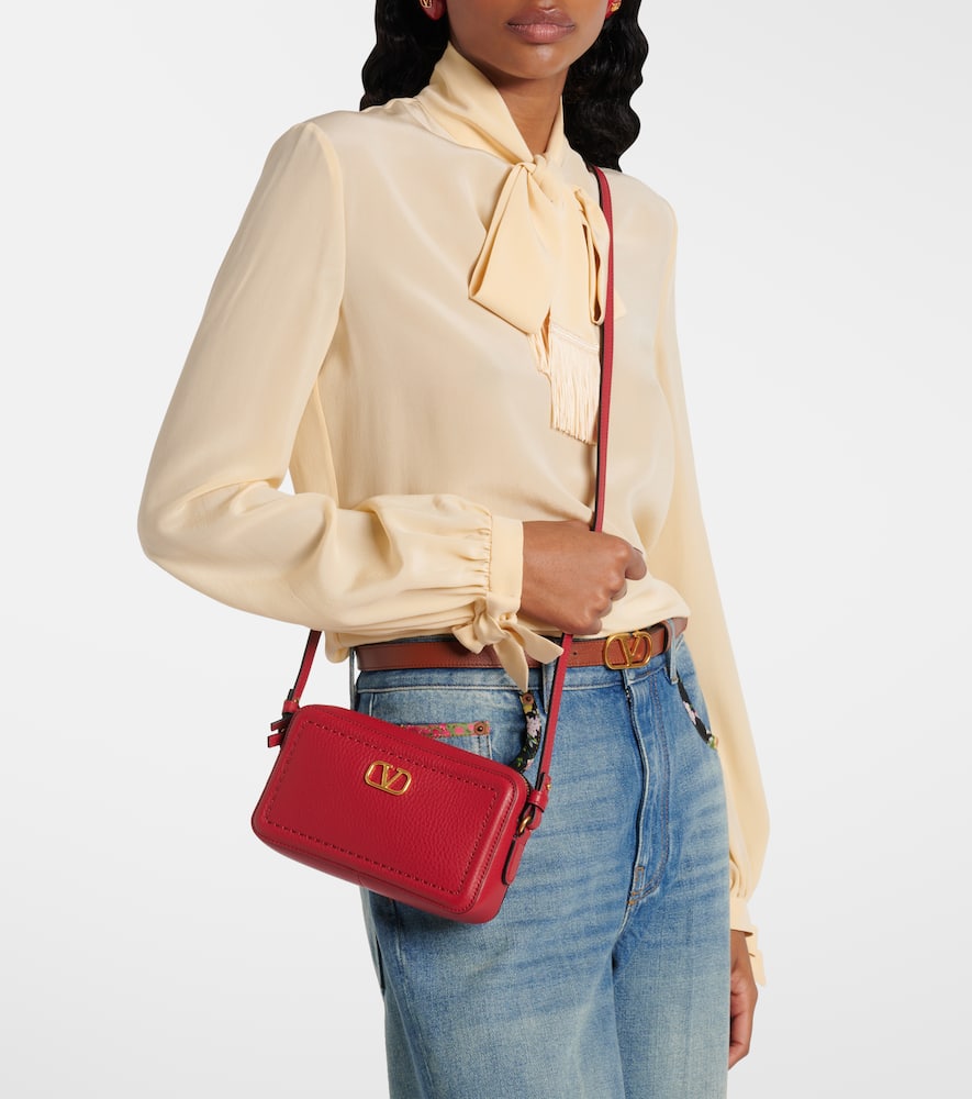 Valentino Garavani Small Red Crossbody Bag Alltime