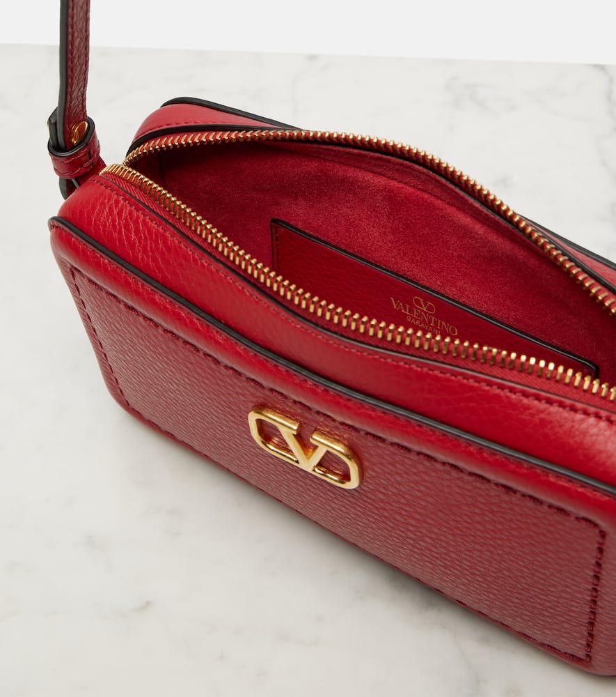 Valentino Garavani Small Red Crossbody Bag Alltime