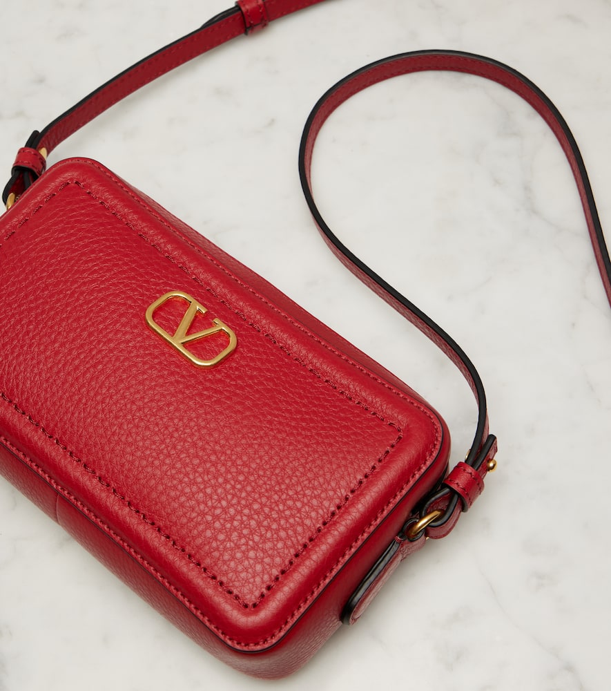 Valentino Garavani Small Red Crossbody Bag Alltime