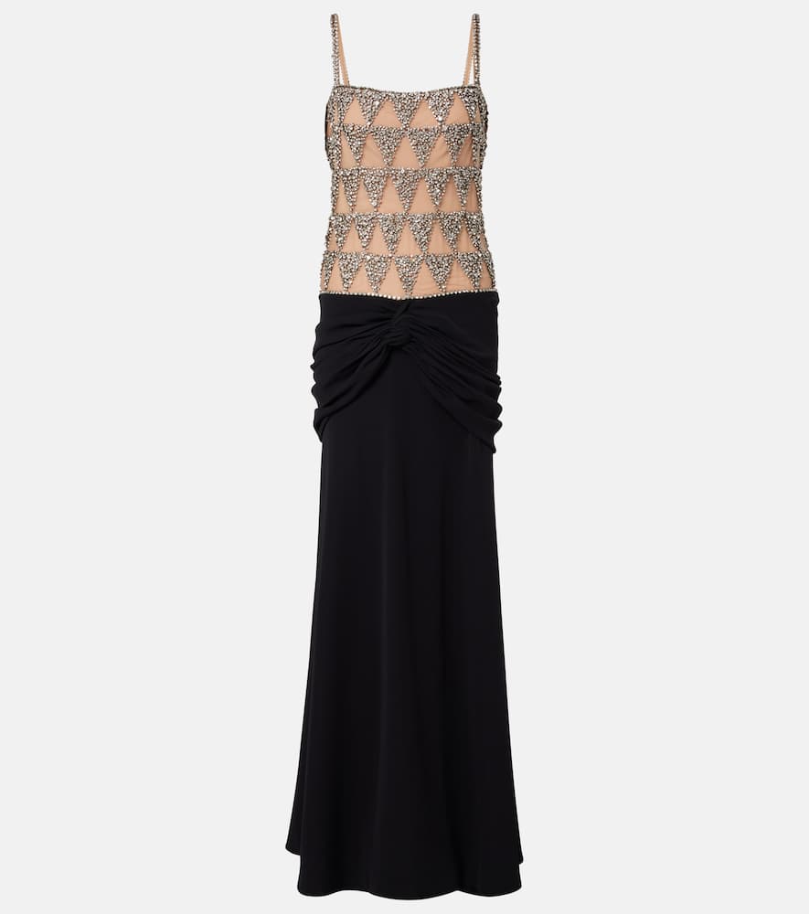 Embellished gown