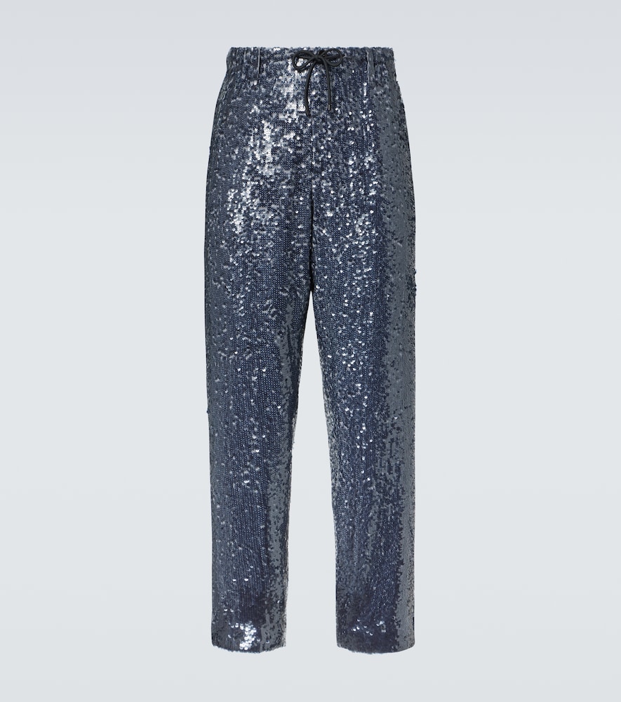 Dries Van Noten Pantalon droit sequins 797 €
