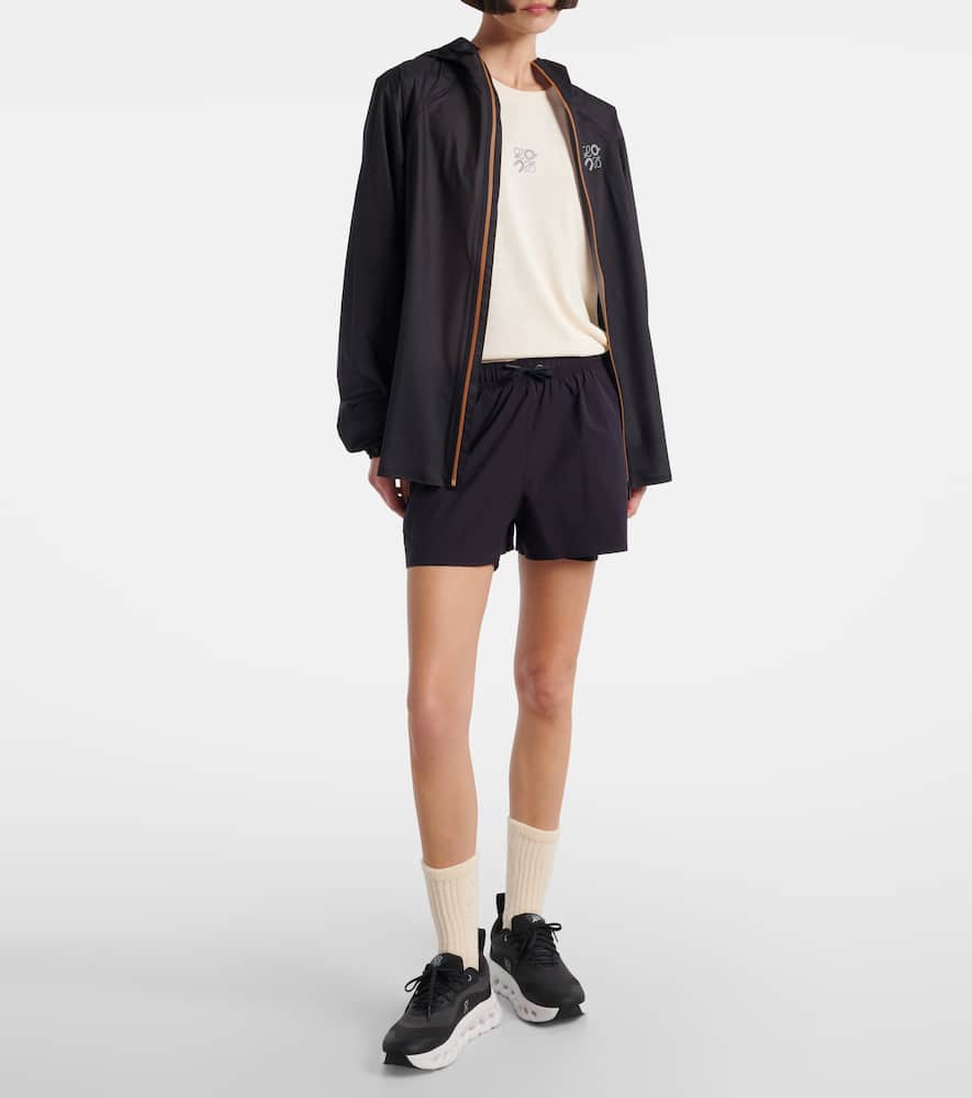 Loewe X On Logo Cotton-blend Socks