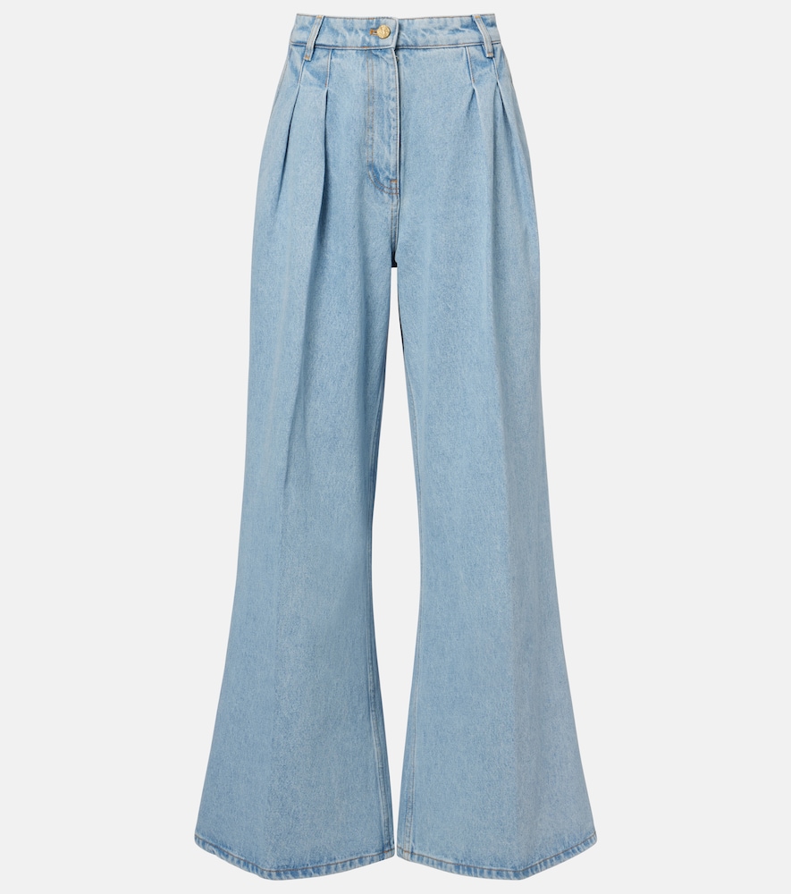 Nina Ricci Jean ample taille haute 413 €