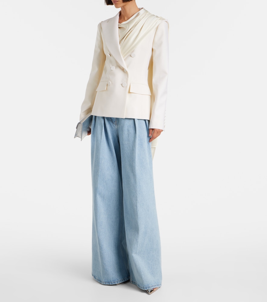  Nina Ricci Nina Ricci High-rise Wide-leg Jeans 