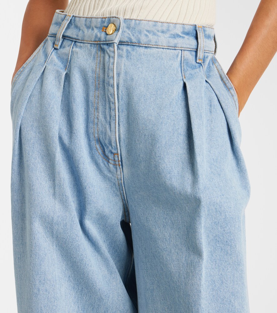 High-Rise Wide- Leg