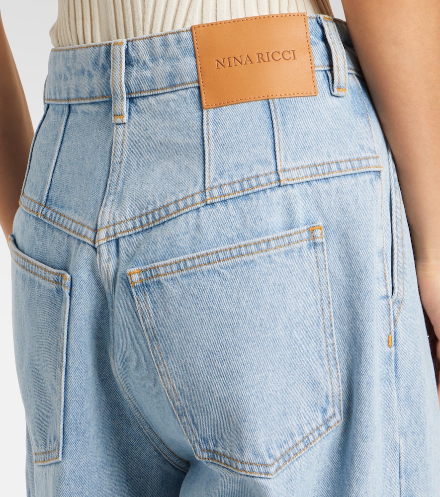 High-Rise Wide- Leg