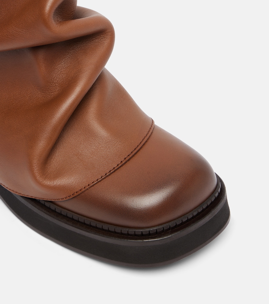  The Attico The Attico Stiefel Mini Robin Aus Leder 