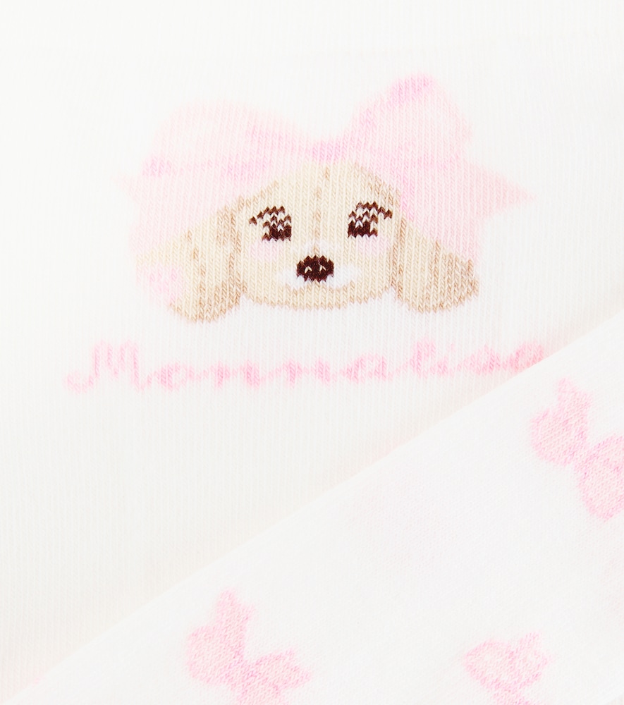  Monnalisa Monnalisa Baby Socken Aus Einem Baumwollgemisch 
