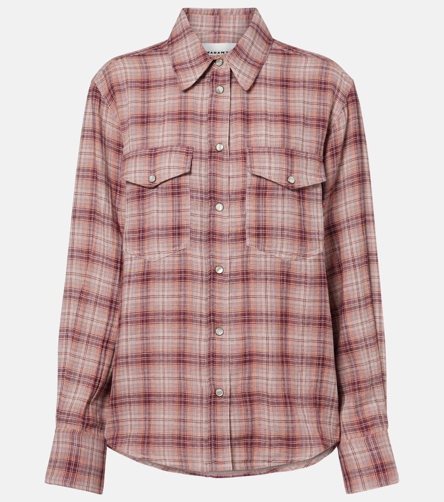 Isabel Marant Étoile Shirt Isabel Marant Etoile Woman Color Multicolor In Pink
