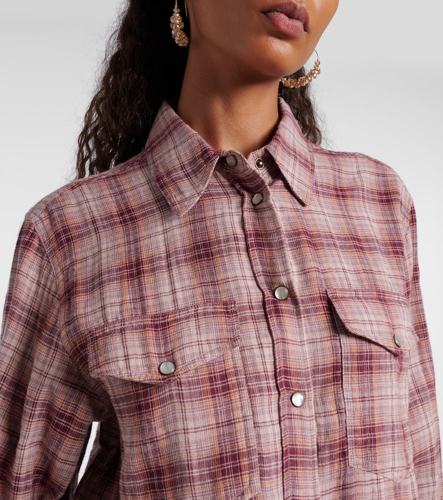 Isabel Marant Étoile Shirt Isabel Marant Etoile Woman Color Multicolor In Pink