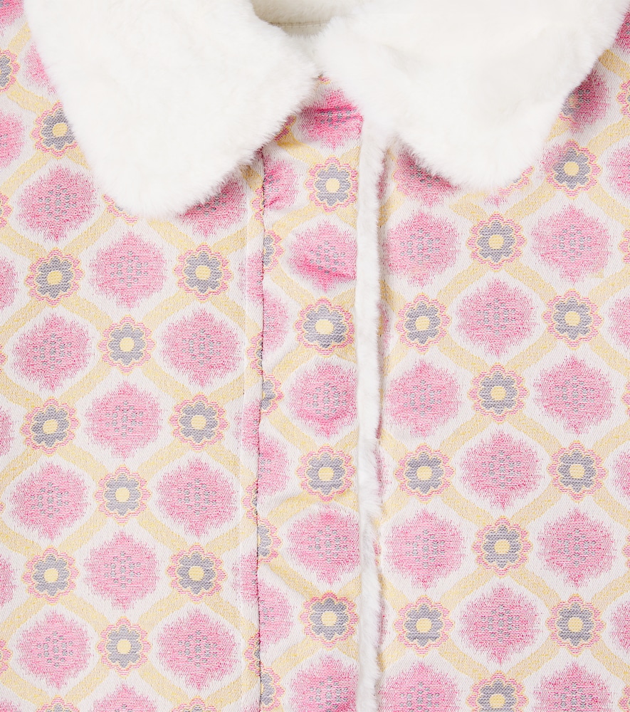 Bebe Organic Bebe Organic Ellie Patterned Jacket 
