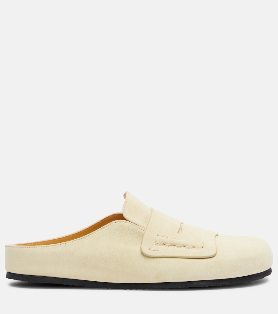  Jacquemus Jacquemus Slippers Mocassins Aus Veloursleder 