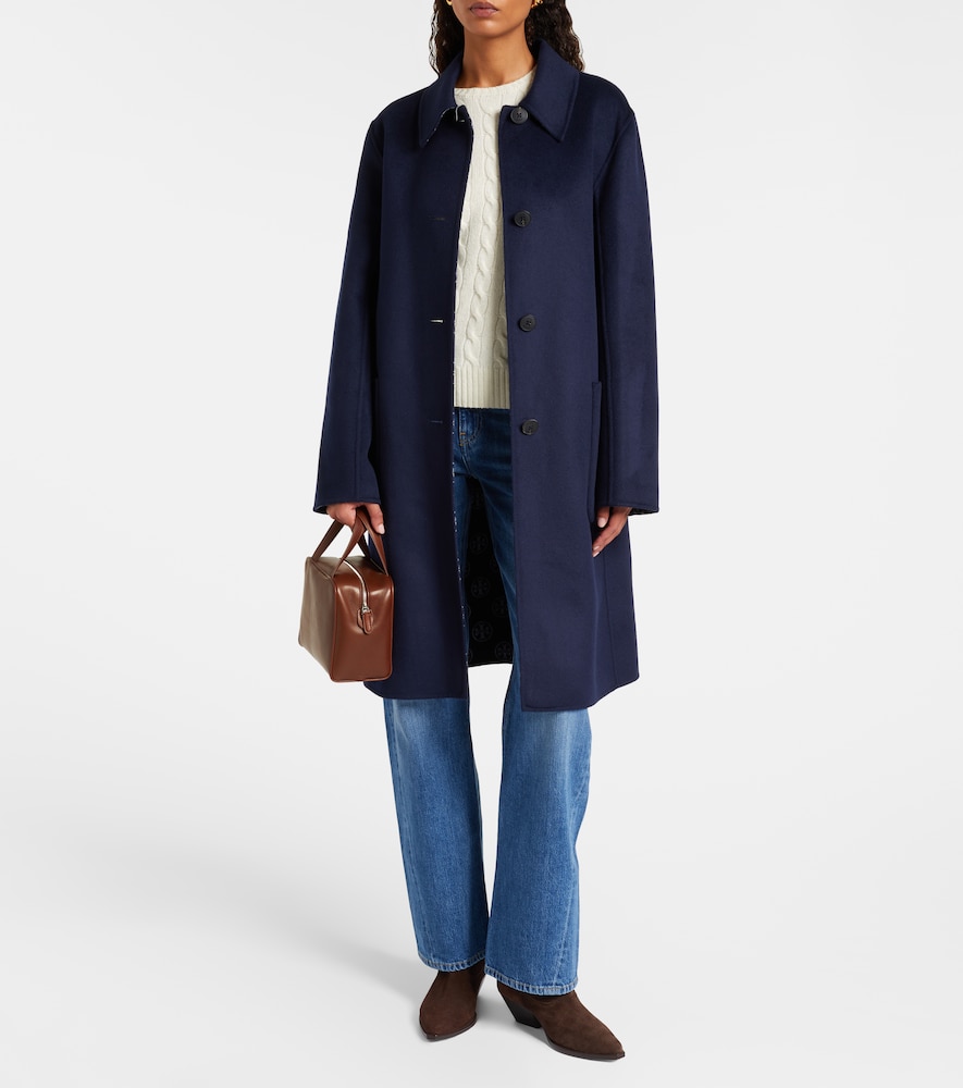  Tory Burch Tory Burch Single-breasted Wool Coat 