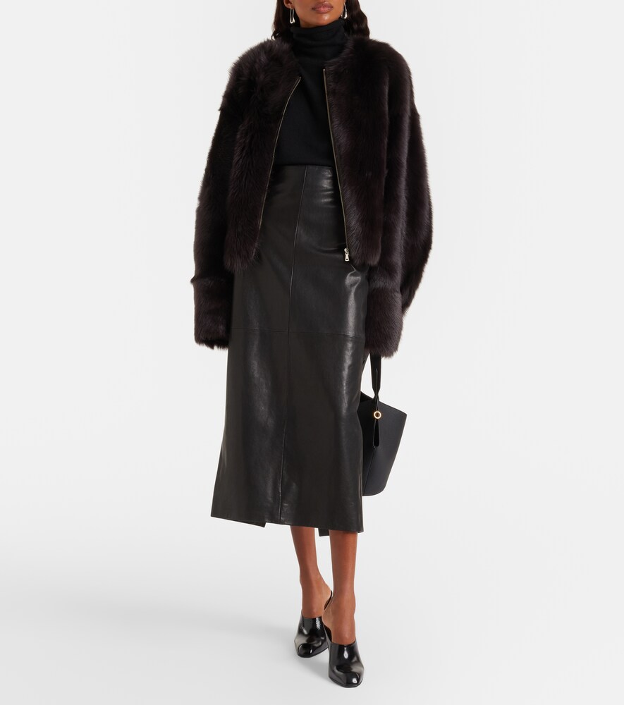  Nour Hammour Nour Hammour Jacke Dianne Aus Shearling 