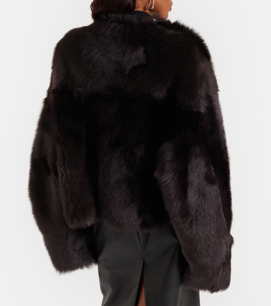  Nour Hammour Nour Hammour Jacke Dianne Aus Shearling 
