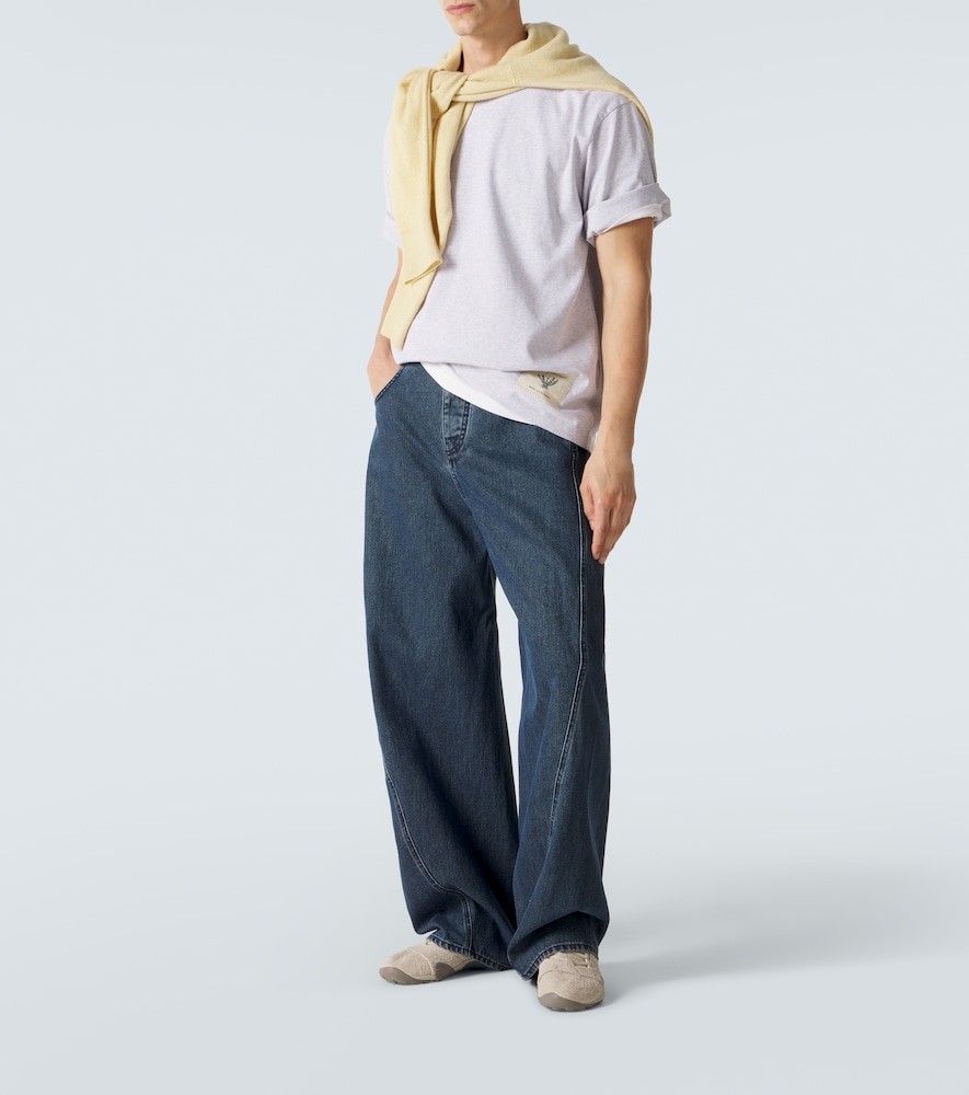  Jacquemus Jacquemus T-shirt Aus Baumwoll-jersey 