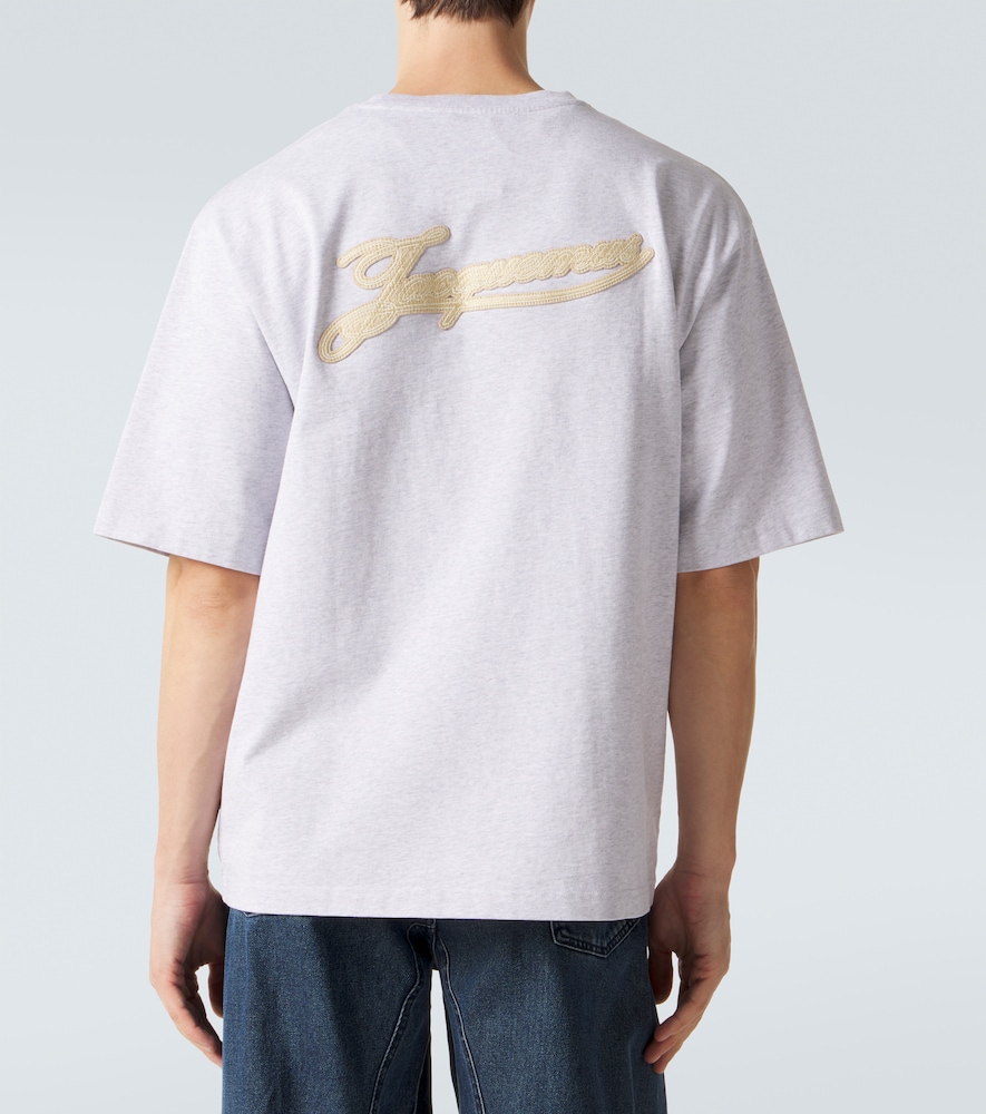  Jacquemus Jacquemus T-shirt Aus Baumwoll-jersey 