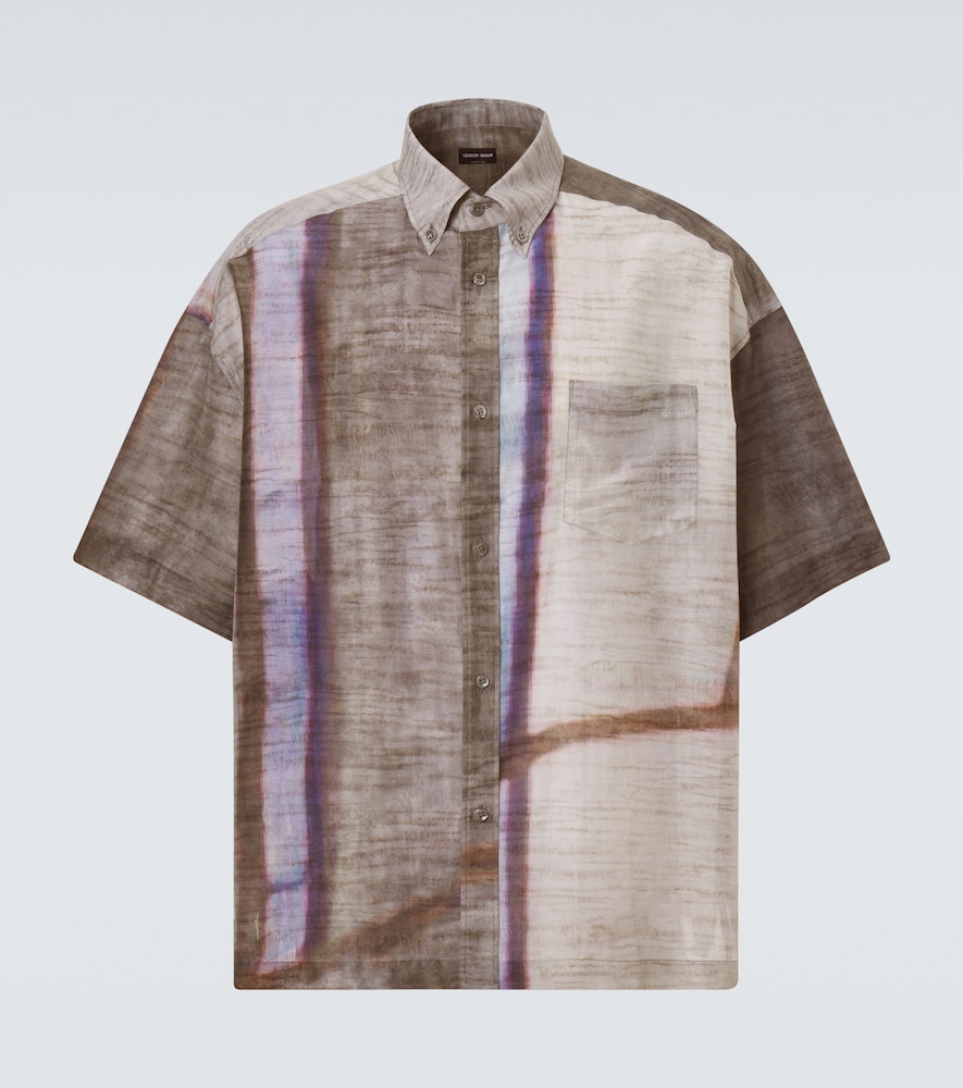 Cotton Poplin Shirt