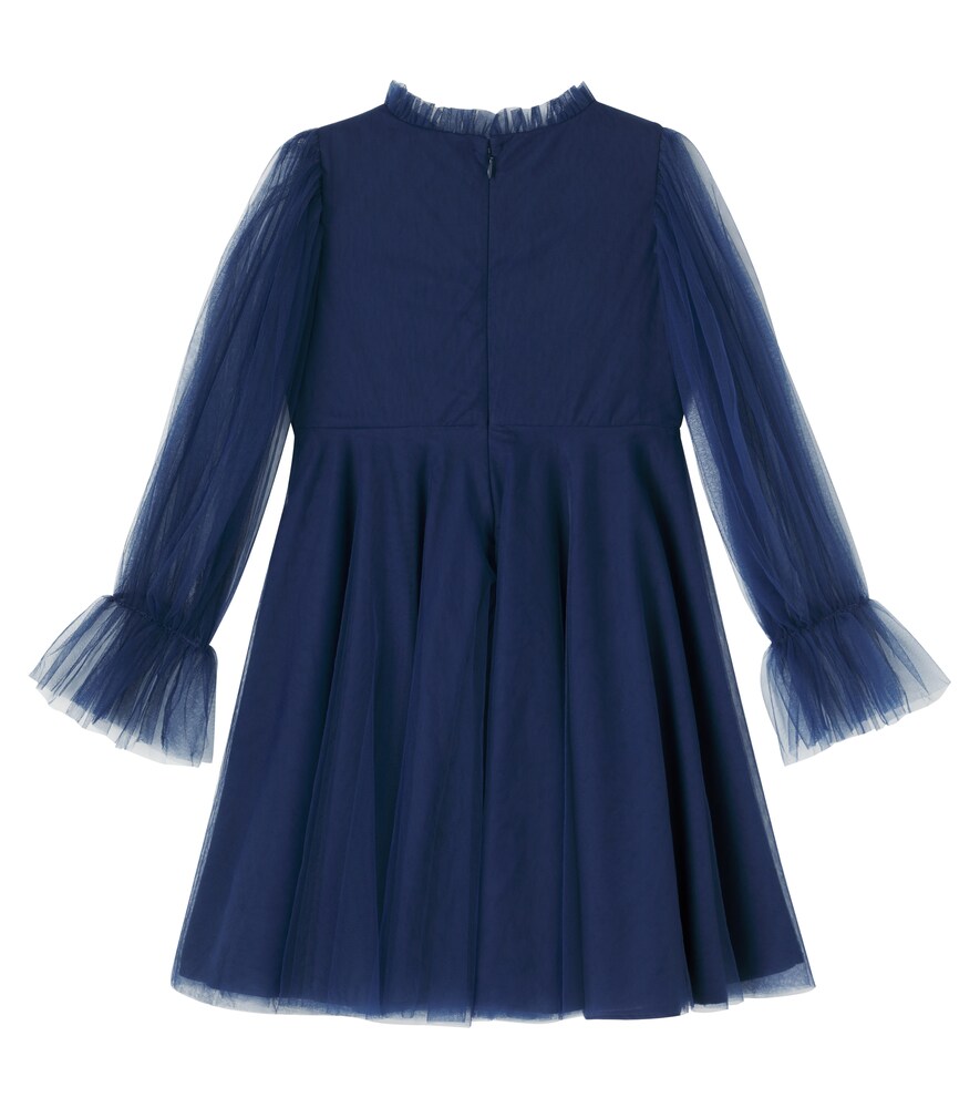  Tutu Du Monde Tutu Du Monde Verziertes Kleid Rosy Ribbons Aus Tüll 