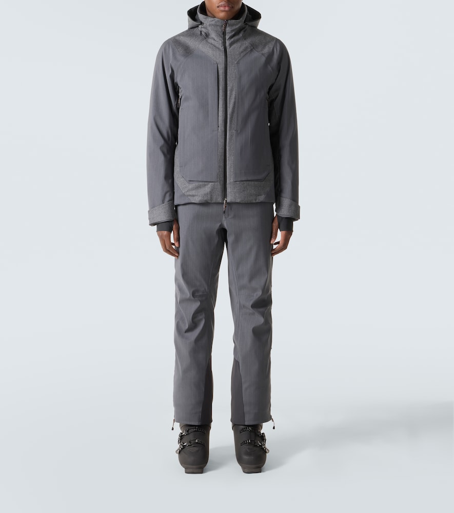  Sease Sease Trace 2.0 Pinstripe Down Jacket 