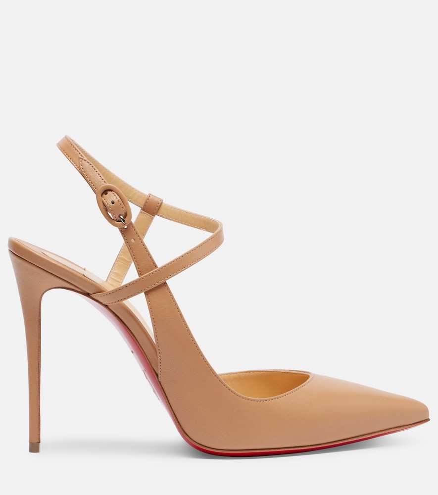  Christian Louboutin Christian Louboutin Pumps Jenlove 100 Aus Leder 