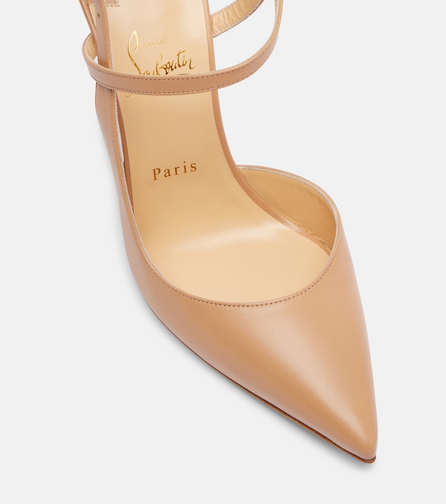  Christian Louboutin Christian Louboutin Pumps Jenlove 100 Aus Leder 