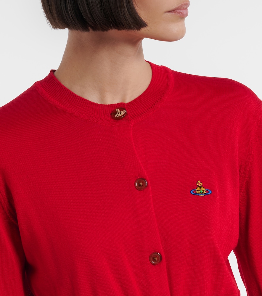  Vivienne Westwood Vivienne Westwood Cropped-cardigan Bea Aus Wolle Und Seide 