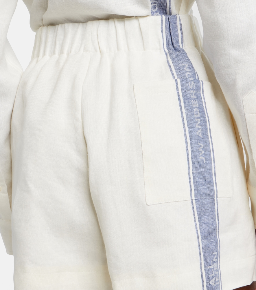  Jw Anderson Jw Anderson Linen Shorts 