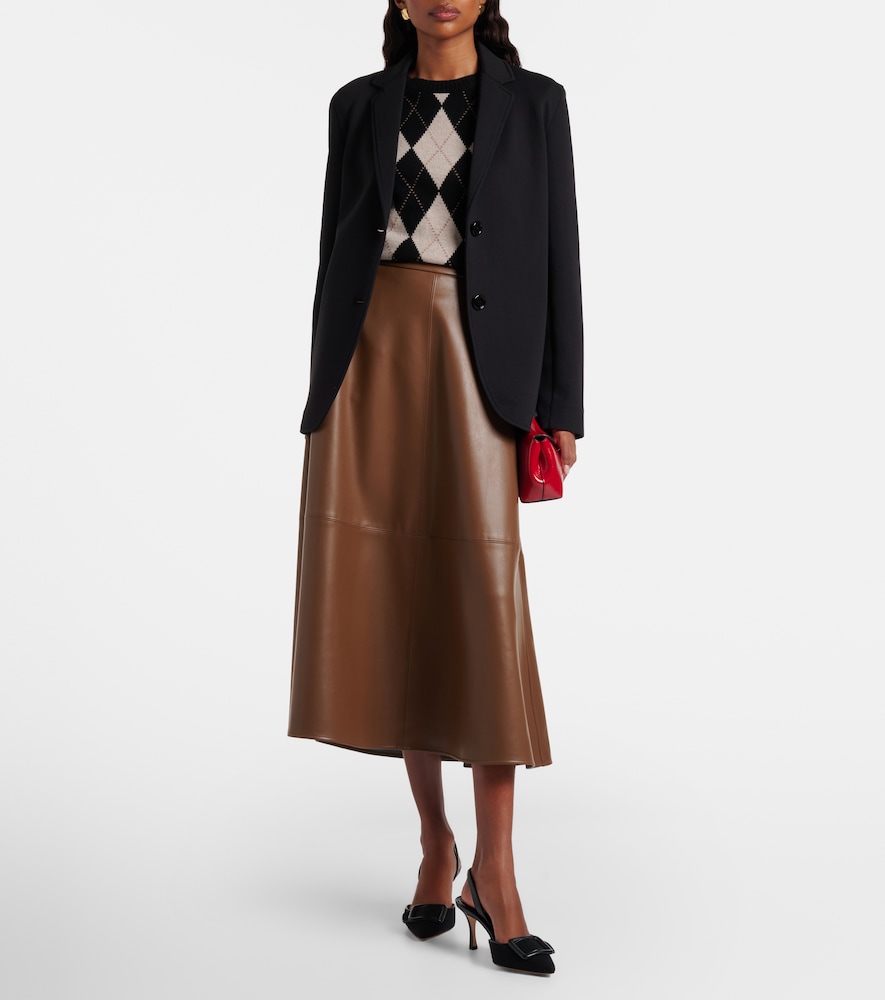 'S Max Mara Matollo cotton-blend jersey blazer