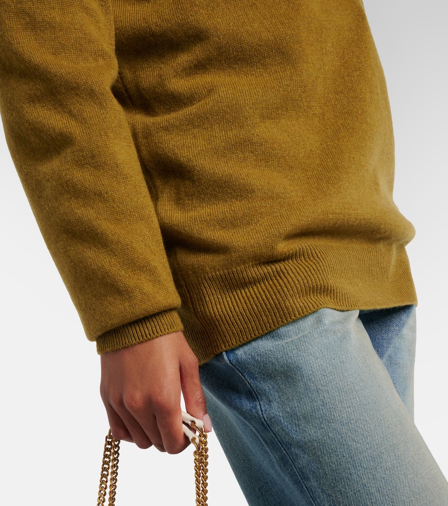  Saint Laurent Saint Laurent Pullover Aus Kaschmir 