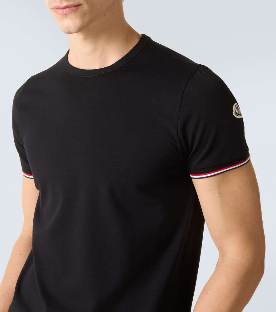  Moncler Moncler T-shirt Tricolor Aus Jersey 