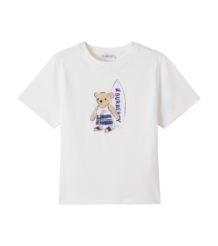 Burberry Kids Thomas Bear cotton jersey T-shirt　バーバリー キッズ トーマス ベア コットンジャージー Tシャツ Burberry