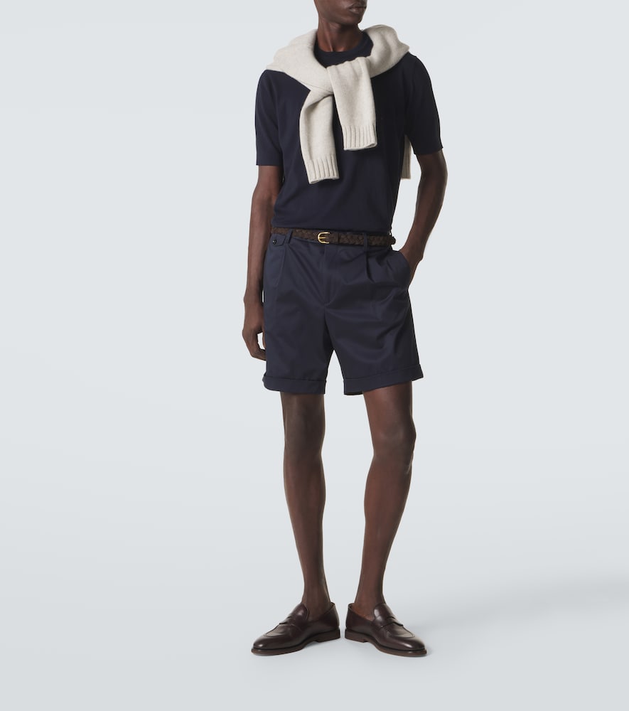  Lardini Lardini Bermuda-shorts Aus Einem Baumwollgemisch 