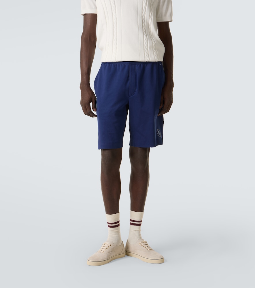  Brunello Cucinelli Brunello Cucinelli Shorts Aus Baumwolle 