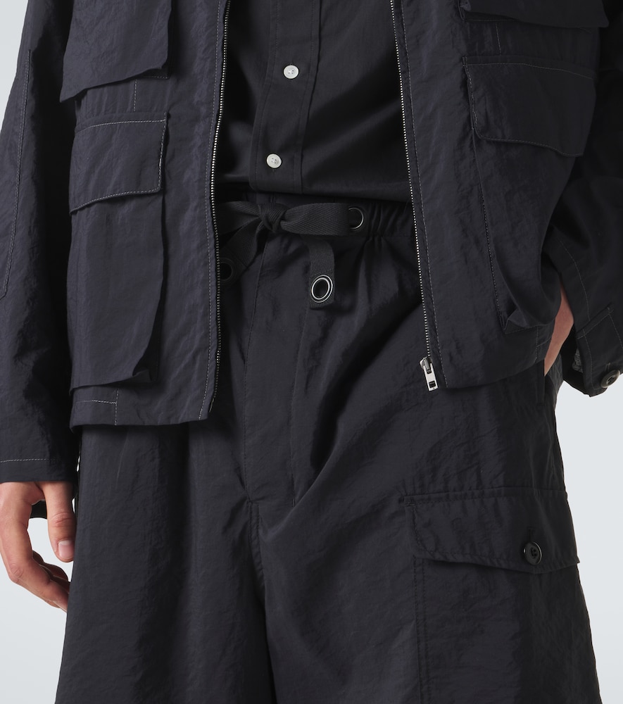  Lemaire Lemaire Cotton-blend Bermuda Shorts 