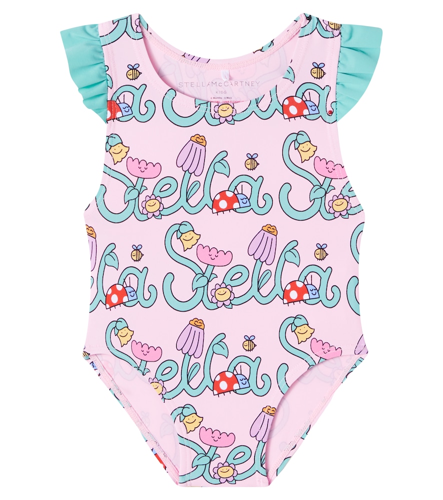 Stella McCartney Kids Baby Stella Vine swimsuit　ステラ マッカートニー キッズ ベビー ステラ ヴァイン 水着 Stella