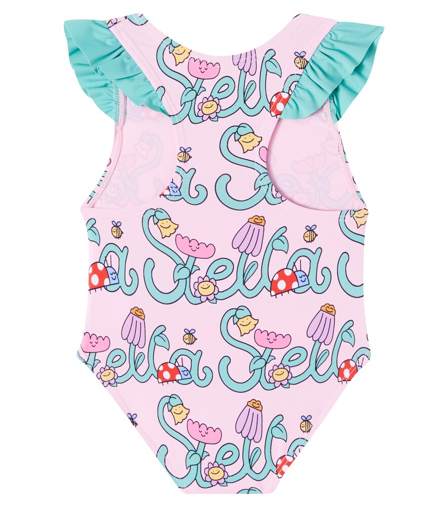  Stella Mccartney Kids Stella Mccartney Kids Baby Badeanzug Stella Vine 