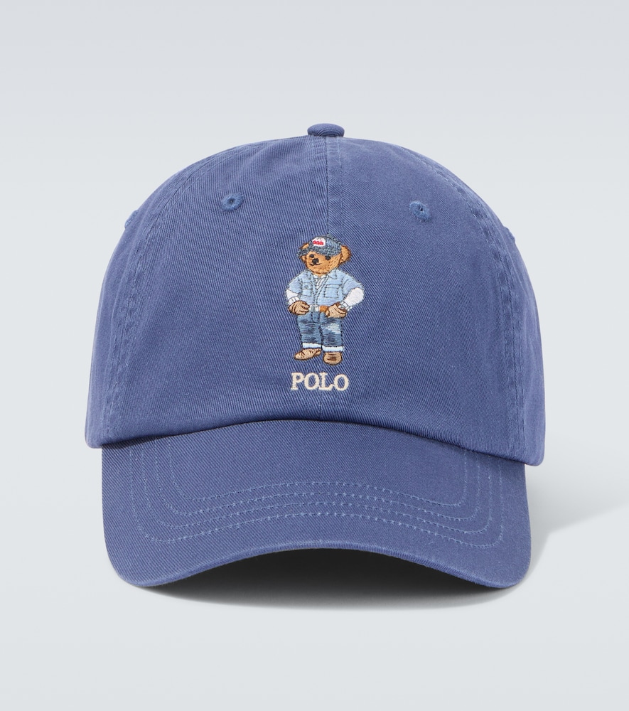 Polo Ralph Lauren Casquette Polo Bear en serg de coton 80 €