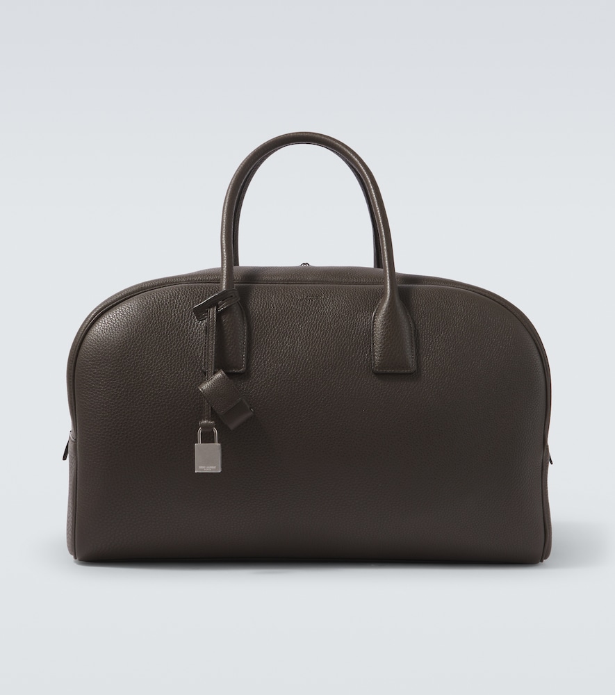 Saint Laurent Bowling Small leather duffle bag