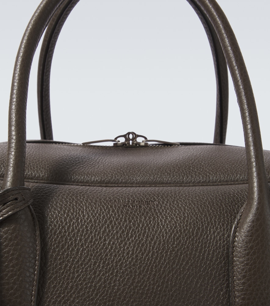  Saint Laurent Saint Laurent Weekender Bowling Small Aus Leder 