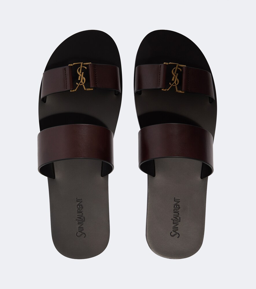  Saint Laurent Saint Laurent Sandalen Babylone Aus Leder 