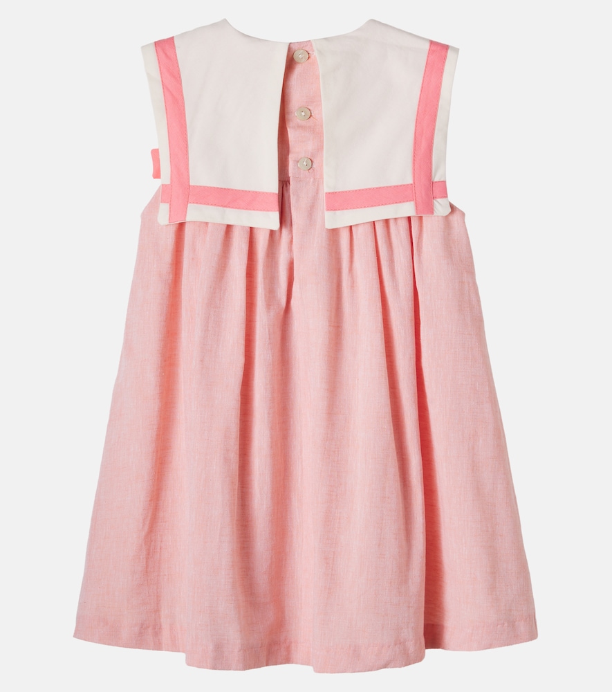  Pepa London Pepa London Kleid Aus Baumwolle Und Leinen 