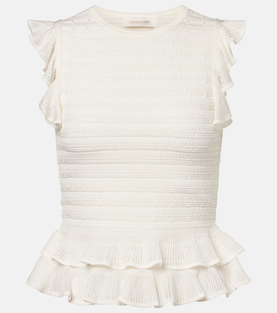 Zimmermann Luna ruffled top