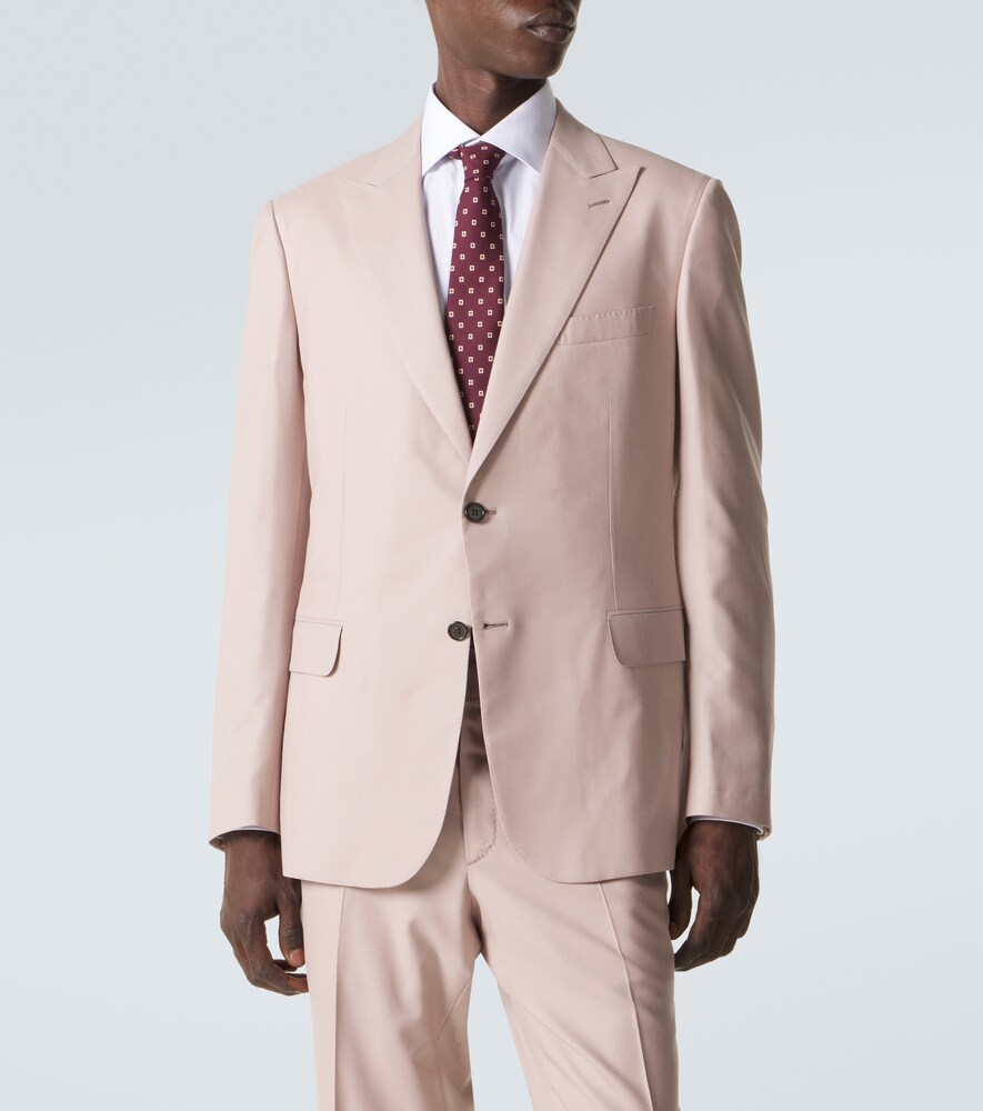  Brioni Brioni Anzug Aus Wolle 