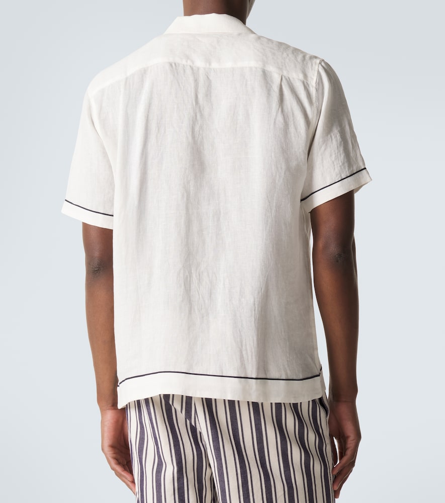  Orlebar Brown Orlebar Brown Linen Shirt 