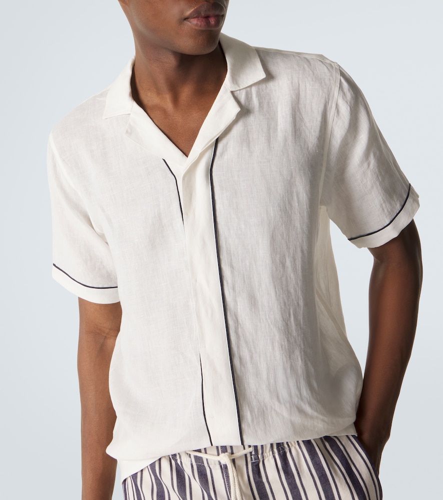  Orlebar Brown Orlebar Brown Linen Shirt 