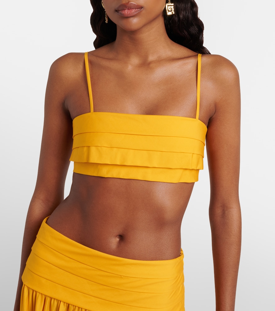 Alémais Mokshini Cotton Crop Top