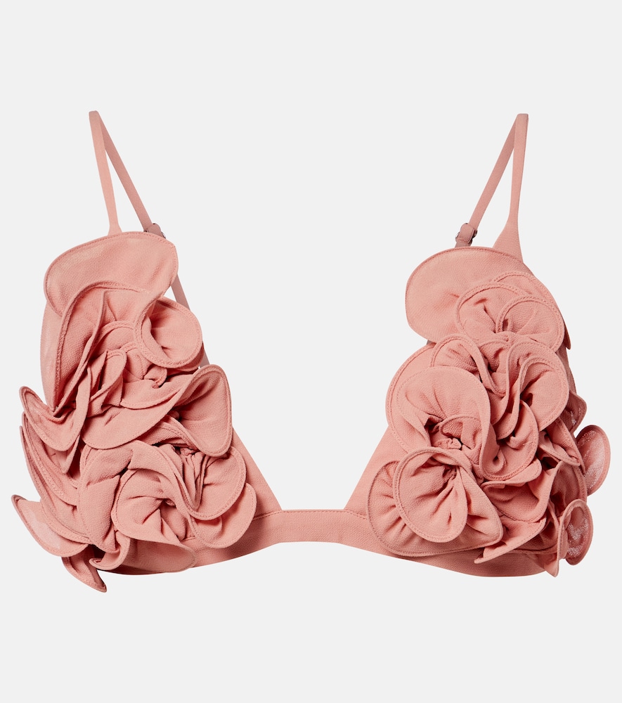 Adriana Degreas Ruffled bra top | Thumbnail 7