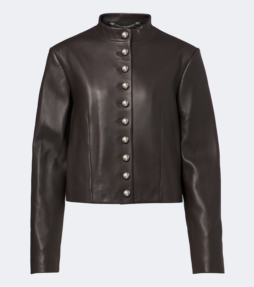 Altuzarra Veste courte Dixon en cuir 2515 €