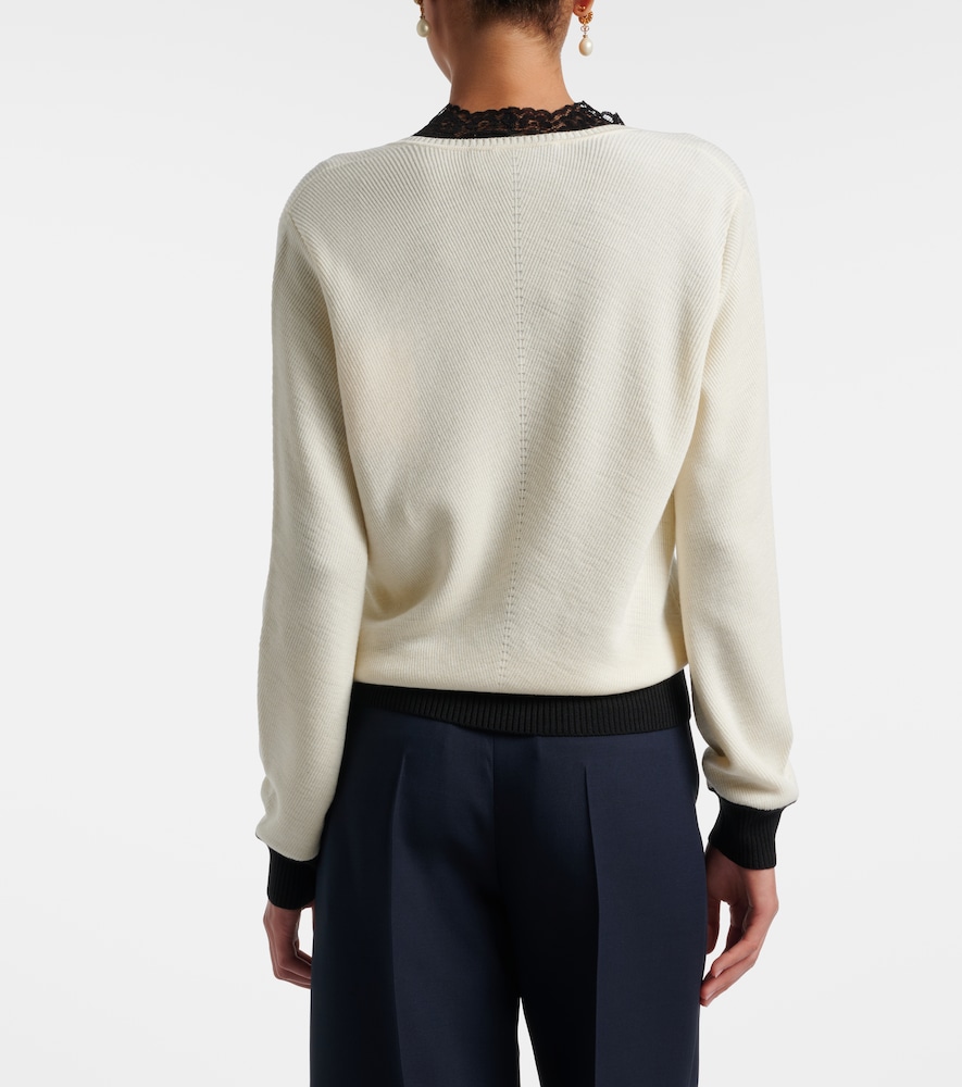 Garavani Vlogo Wool-Blend Sweater